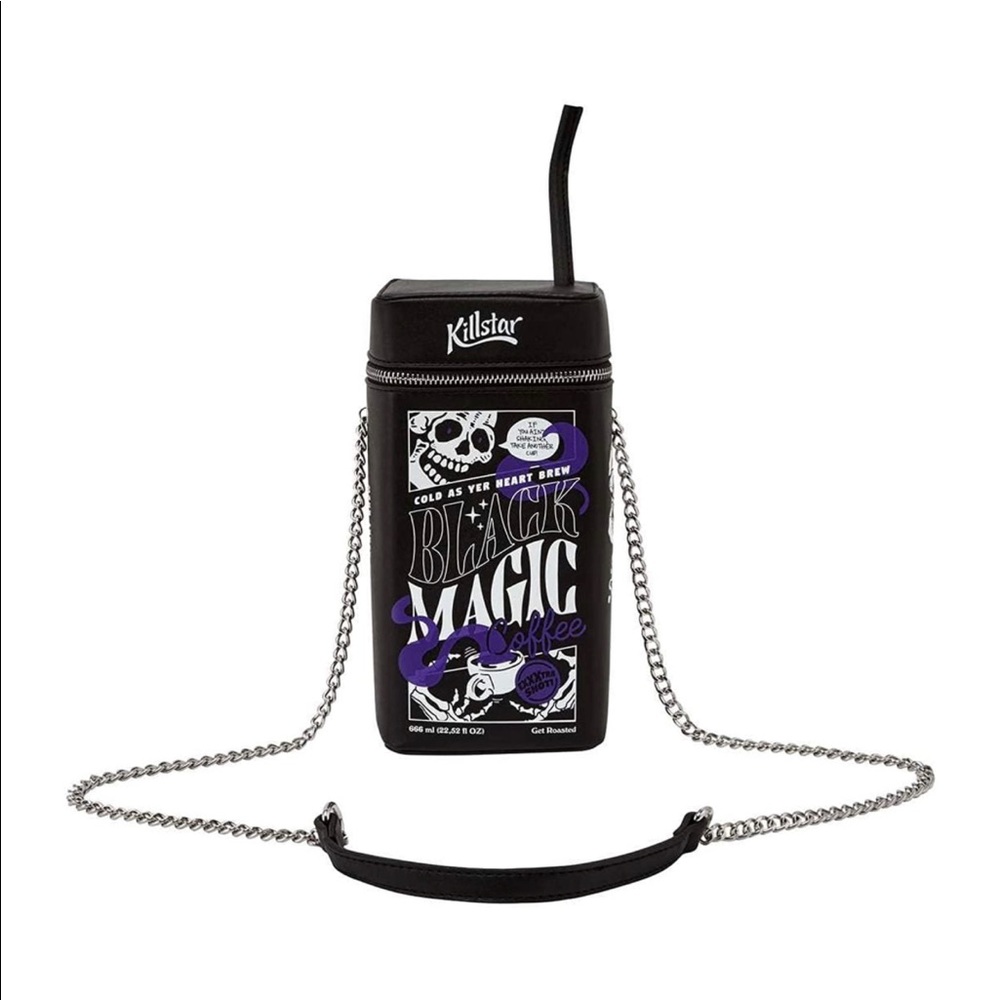 BNIP KILLSTAR BLACK MAGIC PURSE